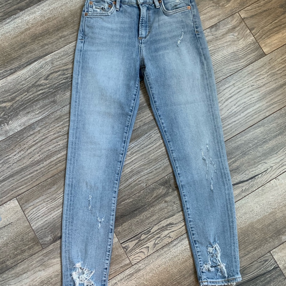 Agolde Sophie HR Skinny Jeans